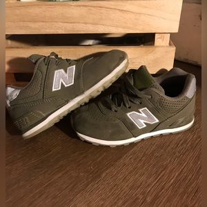 Toddler boy size 8 New Balance